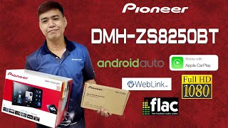 PIONEER DMH-ZS8250BT I Unboxing and Features