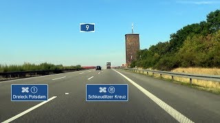 🇩🇪 A9: AD Potsdam - Schkeuditzer Kreuz (4x)