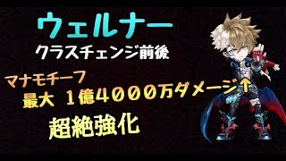 【白猫プロジェクト】ウェルナー 火力検証 CC前後 マナ餅 11凸 ヴァリアントG【練武室】