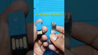 HP 32GB pendrive disassembly Not work Problem how to Open HP steel pendrive #diy #pendrive #memory