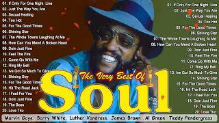 The Very Best Of Soul/🎥Billy Paul, Smokey, Luther Vandross,Teddy Pendergrass#slowjams QUIET STORM