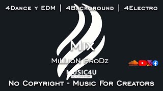 MiLLioN ProDz Mix 🎧 | Vlog Dance Electro Gameplays | HQ Audio [Music4U No Copyright Release]