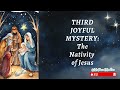 january 04 2025 saturday holy rosary joyful mysteries dailyrosary lifesblessedadventure fypage