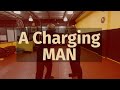 A Charging Man - Self Defense Techniques