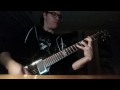 wovenwar tempest guitar cover