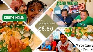 MARK WIENS 🌶 approved $5.50 - all you can eat SOUTH INDIAN FOOD Buffet | SUGAM restaurant BANGKOK