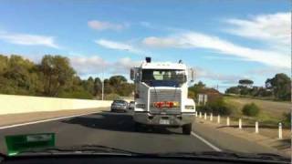 Truck Prank - Reverse in the middle of the highway