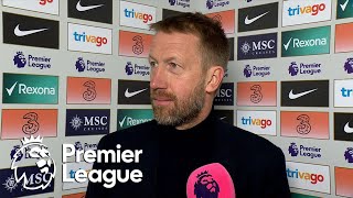 Graham Potter saw 'a lot of character' from Blues in win | Premier League | NBC Sports