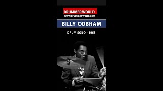 Billy Cobham: BIG DRUM SOLO 1968 with the hydraulic FloorTom #billycobham  #drumsolo  #drummerworld