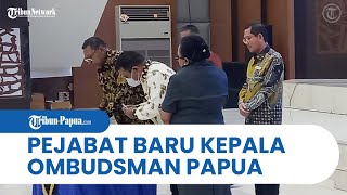 Yohanes Baptis Resmi Jabat Kepala Perwakilan Ombudsman Papua