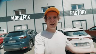 MOBILFOX FACTORY TOUR (nem fogjátok elhinni hova költöztünk)