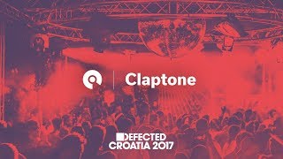 Claptone @ Defected Croatia 2017 (BE-AT.TV)