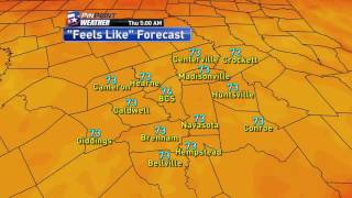 Wednesday Midday PinPoint Weather Update: 6/22/16