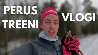 Ihan tavallinen treenivlogi