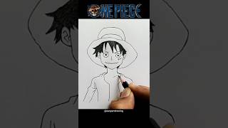 Step by step NE PIECE drow #shorts #youtubeshorts #trending #art #viral #video #beautiful #drawing