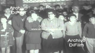 DiFilm - Inauguran sala de maternidad en Santiago del Estero 1967