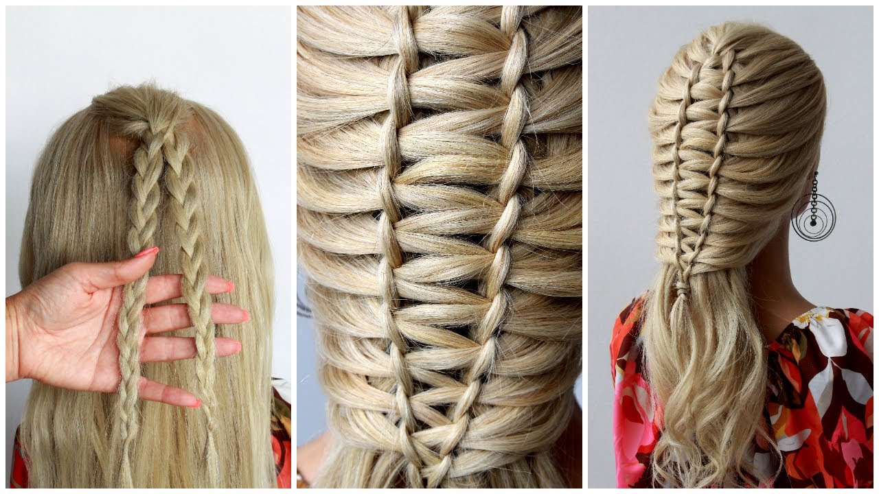亞 Double Zig Zag Braid Youtube