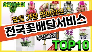 [광고]전국꽃배달서비스 추천 판매순위 Top10 || 가격 평점 후기 비교