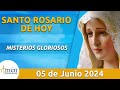 Santo Rosario de Hoy Miércoles 05 Junio 2024  l Padre Carlos Yepes l Católica l Rosario l Amén