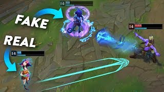 When LoL Players Get Creative... 200 IQ TRICKS MONTAGE - League of Legends