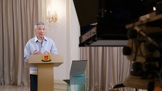 PM Lee Hsien Loong on the COVID-19 situation in Singapore on 9 Oct 2021