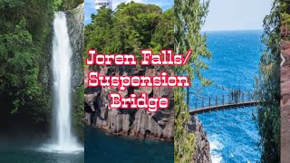 The Beauty of  Nature Joren Falls and Suspension Bridge  Izu,Shizouka