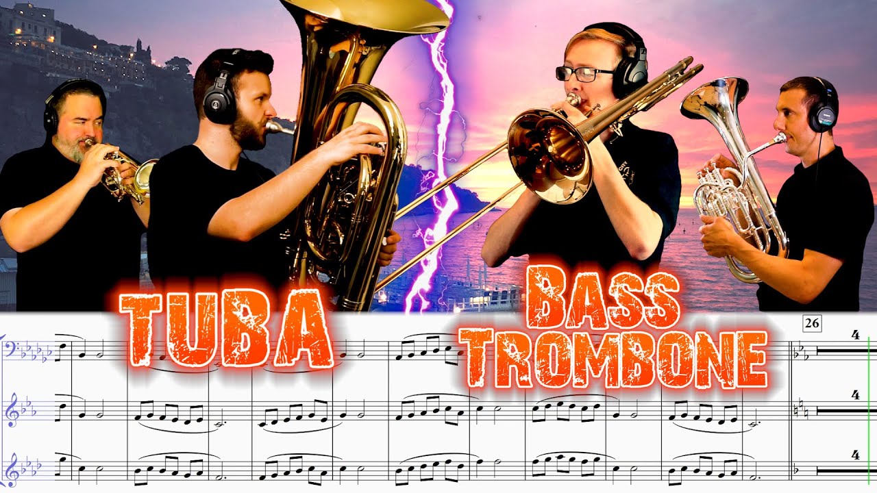 Tuba Or Bass Trombone Can These Brass Instruments Be Used For Solo