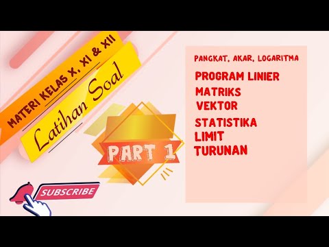 Latihan Soal Part 1 Youtube