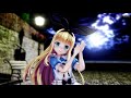 【にじさんじmmd】るいのれ式 物述有栖がかわいく「gift」【4k】