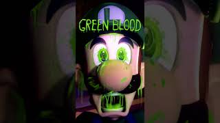 Luigi Has GREEN BLOOD?! #lumpdump #shorts
