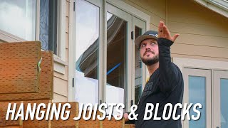 Build Update: Joisin' & Blockin' || Dr Decks