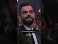 virat 💕 anushka  award show   #shortvideo