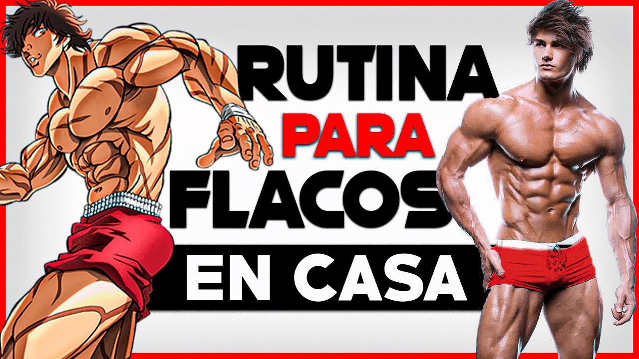 Rutina Para Aumentar Masa Muscular En Casa 🔥| Flacos, Delgados Y ...