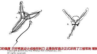 中国三棱军刺有剧毒，造成的伤口难以缝合遭国际禁用？别扯了！