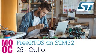 FreeRTOS on STM32 - 25 Training summary