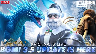 BGMI New Update 3.5 | BGMI LIVE STREAM TELUGU  | #bgmilive #bgmi #shortsfeed #trending#gameplay