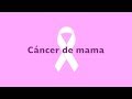 Cáncer de mama: AUTOEXPLORACIÓN