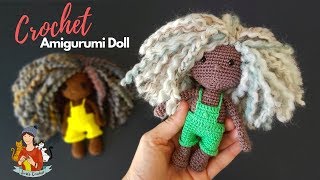 Crochet Amigurumi Doll / Beginner Friendly Tutorial Part 1