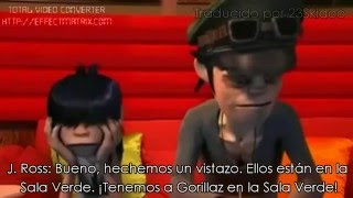 Gorillaz  - Murdoc, Noodle, Damon and Jamie Interview (Sub. Español)