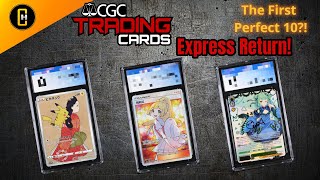 Hobby Central CGC Express Grading Return! Did We Finally Hit A Perfect 10?!