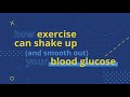 How 2 Type 1 | Episode 11 | How Exercise Can Shake Up (and Smooth Out) Your Blood Glucose