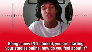 #WelcomeToINTI: Ezra Arvind (INTI International College Subang)