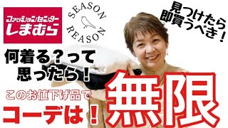 #336【しまむら購入品】見つけたら買うべき‼︎season reasonが500.700.900円❤️‍🔥お値下げ品が今！熱い🔥