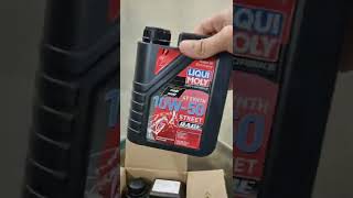 Liqui Moly Performance Pack For Dominar 400 🔥| #unboxing #liquimoly #dominar400 #thehyperdomi