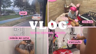 VLOG: UM DIA COMIGO MORANDO SOZINHA🌸🏡🚶🏽‍♀