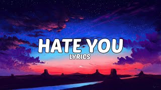 Poylow & BAUWZ - Hate You (feat. Nito-Onna) [Lyrics] [NO/FREE COPYRIGHT]