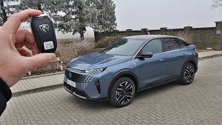 2025 Peugeot 3008 Hybrid 136 | walkaround exterior + interior | #nowords