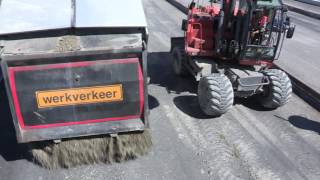 Paver SP 1600  Rotterdam The Hague Airport