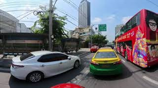 [360] Riding a Grab Bike in Bangkok