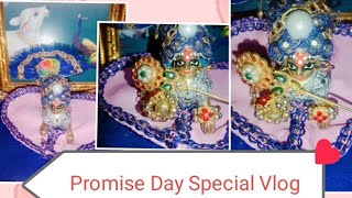 promise day celebration with My Kanha ji (My Chhotu Krishn)